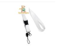 Tirante para crachá com presilha - 2cm x 96cm - unidade