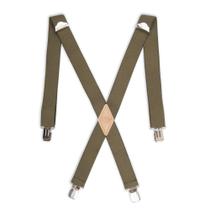 Tirantes Dickies para Hombre de 3,8 cm en Verde Oliva con Clip Talla Única