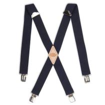 Tirantes Dickies para Hombre Grande y Alto, 3.8 cm, Clip, Marino