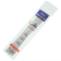 Tiras Abrasivas de Aço 4 MM com 12 UN Monoface - Fava Tiras Abrasivas de Aço 4 MM com 12 UN Monoface - Fava