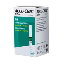 Tiras Accu-Chek Active 10 testes Tiras Accu-Chek Active 10 testes