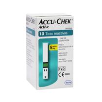 Tiras Accu-Chek Active 10 Unidades