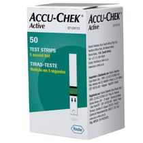 Tiras Accu-Chek Active 50 Unidades Tiras Accu-Chek Active 50 Unidades
