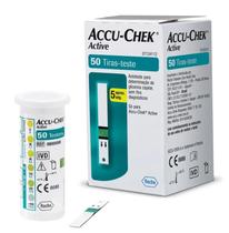 Tiras Accu Chek Active Caixa Com 50 Tiras Tiras Accu Chek Active Caixa Com 50 Tiras