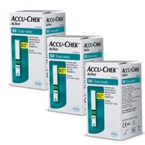 Tiras Accu Chek Active Kit com 150 Tiras