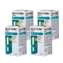 Tiras Accu Chek Active Kit com 200 Tiras