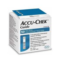 Tiras Accu-chek Guide - 1 Caixa Com 50 Unidades