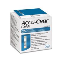 Tiras Accu-Chek Guide 25 Unidades