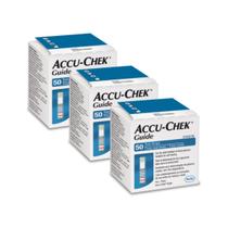 Tiras Accu Chek Guide Kit com 150 Tiras