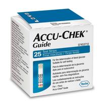 Tiras Accu-Chek Guide para Controle de Glicemia 25 testes Tiras Accu-Chek Guide para Controle de Glicemia 25 testes