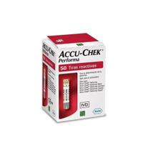 Tiras Accu-chek Performa - Caixa Com 50 Unidades