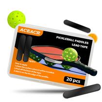 Tiras adesivas de 3g pesadas com fita de chumbo para pá de pickleball Tiras adesivas de 3g pesadas com fita de chumbo para pá de pickleball