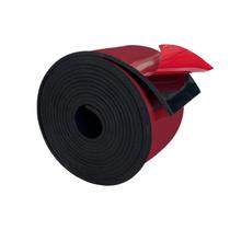 Tiras adesivas de borracha Salimhib 7,62 cm de largura x 0,32 cm de espessura x 3 m de comprimento