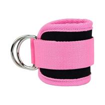 Tiras Ajustáveis E Respiráveis Com Almofadas Para Exercícios De Pernas Em Máquinas De Cabo