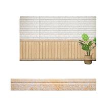 Tiras Anti-colisão Decorativas Autoadesivas De 2,3 M Para Rodapé De Parede, Porta, Janela, Borda