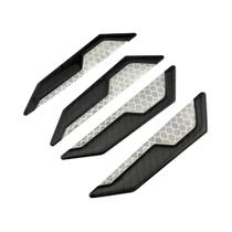 Tiras Anticolisão Refletivas Para Bordas De Portas De Carro 4PCS Protetores De Proteção Trim Crash Tiras Anticolisão Refletivas Para Bordas De Portas De Carro 4PCS Protetores De Proteção Trim Crash