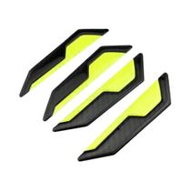 Tiras Anticolisão Refletivas Para Bordas De Portas De Carro 4PCS Protetores De Proteção Trim Crash