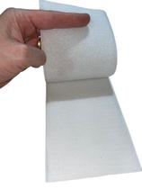 tiras autocolantes 100mm Branco - Fecho de Contato