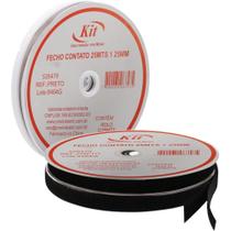 tiras autocolantes 50MM Preto C/25MT Rolo