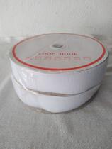 tiras autocolantes loop hook 50mm branco 25mt