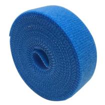 tiras autocolantes Organizador Fios Dupla Face 20 Mm X 3 Metros - 1 Rolo AZUL tiras autocolantes Organizador Fios Dupla Face 20 Mm X 3 Metros - 1 Rolo AZUL
