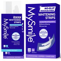 Tiras Blanqueadoras de Dientes MySmile 28 Unidades Seguras para el Esmalte Tiras Blanqueadoras de Dientes MySmile 28 Unidades Seguras para el Esmalte