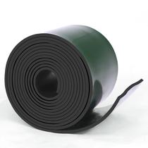 Tiras de borracha: adesivo HooTown, 10 cm de largura x 3 mm de espessura x 3 m de comprimento