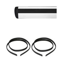 Tiras De Borracha De 150cm Para Barras Transversais THULE, Tiras De Vedação Para Bagageiros De Teto, Tiras De Borracha De 150cm Para Barras Transversais THULE, Tiras De Vedação Para Bagageiros De Teto,