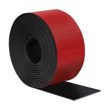 Tiras de borracha Heonay Solid Neoprene com adesivo de 2 cm x 0,16 cm Tiras de borracha Heonay Solid Neoprene com adesivo de 2 cm x 0,16 cm