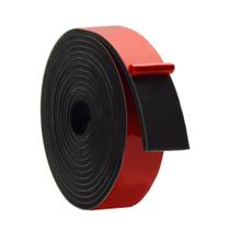 Tiras de borracha: neoprene sólido DOBTIM, 3 mm de espessura x 2,5 cm de largura