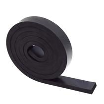 Tiras de borracha TEKDOE Neoprene 3/8" de espessura 1" de largura e 5 pés de comprimento Tiras de borracha TEKDOE Neoprene 3/8" de espessura 1" de largura e 5 pés de comprimento