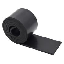 Tiras de borracha TEKDOE Neoprene com 0,6 cm de espessura 7,6 cm de largura e 1,5 m de comprimento Tiras de borracha TEKDOE Neoprene com 0,6 cm de espessura 7,6 cm de largura e 1,5 m de comprimento