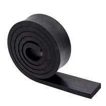 Tiras de borracha TEKDOE Neoprene com 1,27 cm de espessura e 5 pés de comprimento Tiras de borracha TEKDOE Neoprene com 1,27 cm de espessura e 5 pés de comprimento