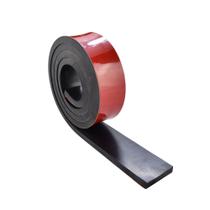 Tiras de borracha TEKDOE Neoprene com 3,8 cm de espessura e 5 pés de comprimento com adesivo Tiras de borracha TEKDOE Neoprene com 3,8 cm de espessura e 5 pés de comprimento com adesivo