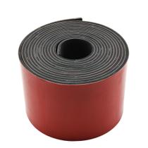 Tiras de borracha TEKDOE reforçadas com tecido de 3 mm x 10 cm x 4 m