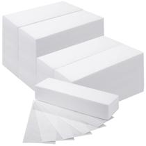 Tiras de cera Dunzy 2000 peças de 7x20cm não tecidas para depilação Tiras de cera Dunzy 2000 peças de 7x20cm não tecidas para depilação