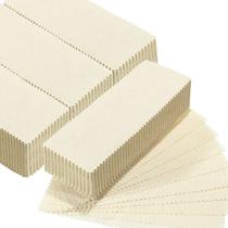 Tiras de cera Loopeer, musselina natural, depiladora, 300 unidades para corpo Tiras de cera Loopeer, musselina natural, depiladora, 300 unidades para corpo