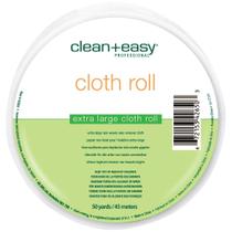 Tiras de cera Roll Clean + Easy Extra Large Pano 50m