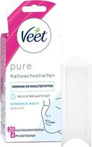 Tiras de Cera Veet para Rosto Pele Sensível 20 Tiras Tiras de Cera Veet para Rosto Pele Sensível 20 Tiras