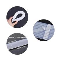 Tiras De Cola Térmica De 15mm E 10mm De Largura, 20 Peças De Adesivo Termofusível EVA Para Reparo E