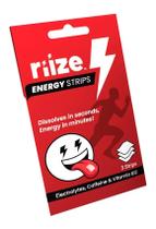 Tiras de Energía Riize de Acción Rápida con 50 mg de Cafeína - Paquete de 3