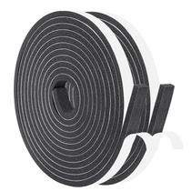 Tiras de espuma Yotache Neoprene Weather Stripping 1,3 m x 0,6 cm