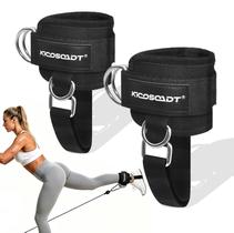 Tiras de Exercício KICOSOADT 2 Unidades com Punhos de Tornozelo Almofadados