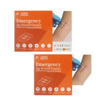 Tiras De Fechamento De Feridas Indolores Kit De Primeiros Socorros Sem Sutura Para Lacerações Tiras De Fechamento De Feridas Indolores Kit De Primeiros Socorros Sem Sutura Para Lacerações