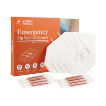 Tiras De Fechamento De Feridas Indolores Kit De Primeiros Socorros Sem Sutura Para Lacerações