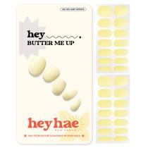 Tiras de Gel para Unhas Postiças Heyhae Butter Me Up Amarelo