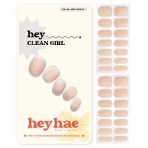 Tiras de Gel Semi-Curado para Unhas Postiças Heyhae Sem Lâmpada LED