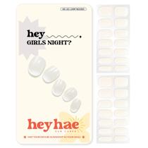 Tiras de Gel Semi-Curado para Unhas Postiças heyhae Sem LED
