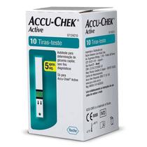 Tiras de Glicemia Accu-Chek Active 10 unidades