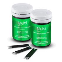 Tiras de Glicemia - Care Plus - Caixa com 50un - Multi Saúde - HC489